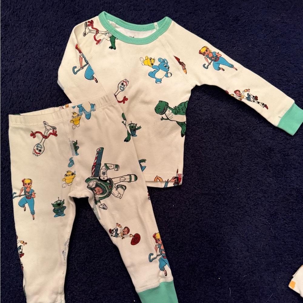Baby Toy Story Pajama Set